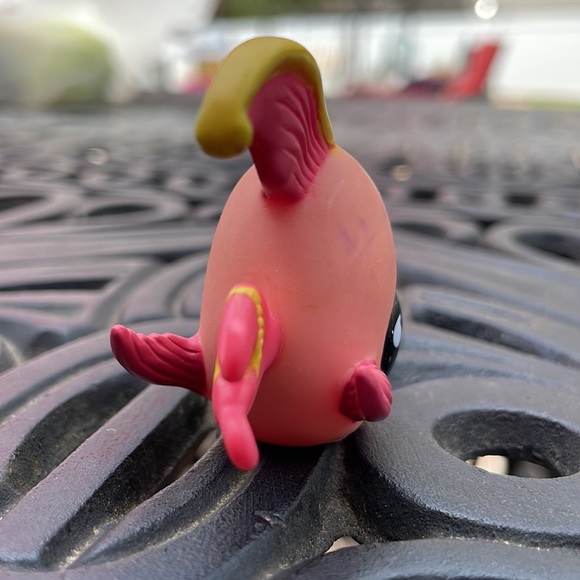 Littlest Pet Shop LPS Pink Angel Fish #644 Hasbro - Picture 4 of 8